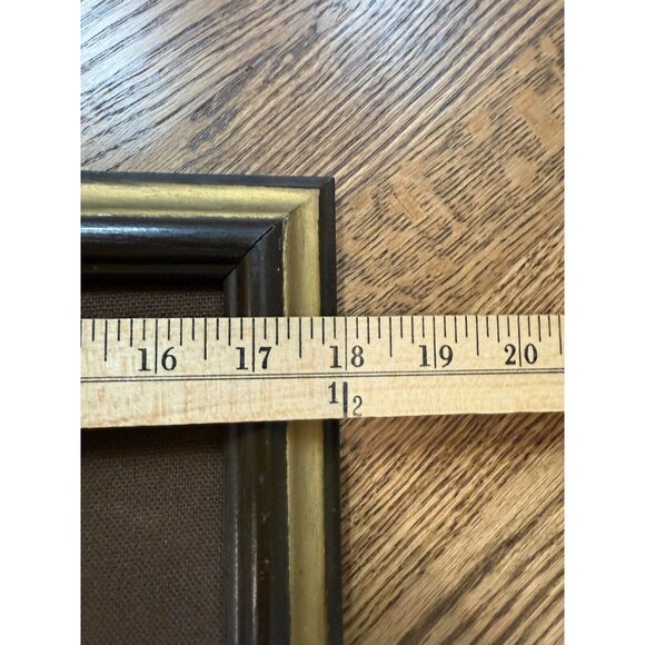 Vintage 70's Crewel Floral Vase Still Life Columbia Minerva 18"x22" Retro - Picture 6 of 7